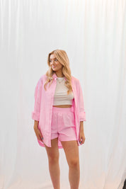 TISH Two Piece Set Bubblegum