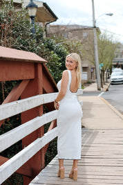 Isle of Palms Maxi Ivory Knit