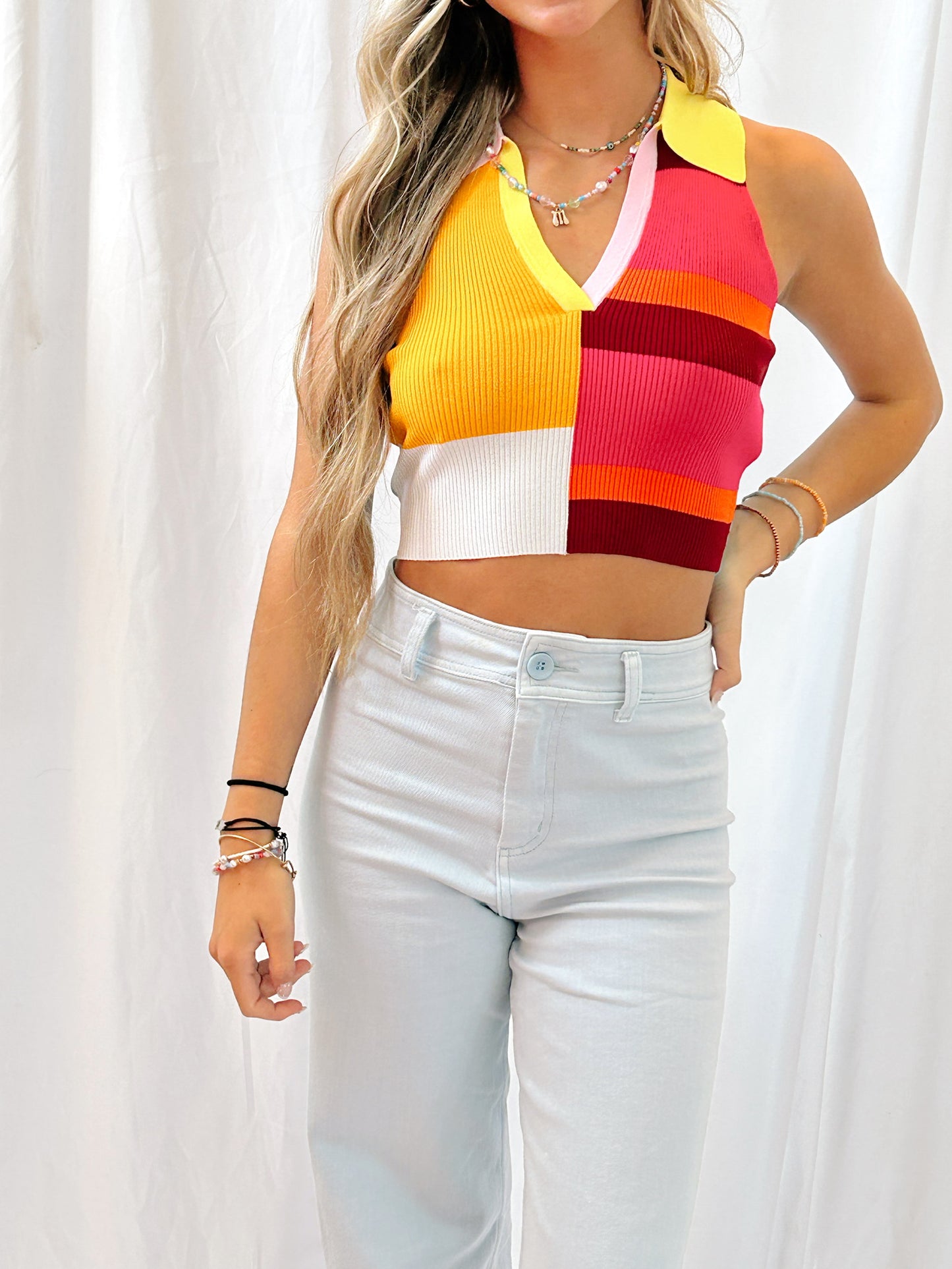 Paige Sweater Multicolor