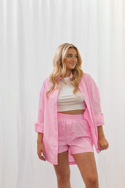 TISH Two Piece Set Bubblegum