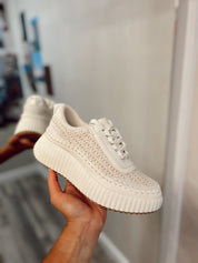 Knit Sandstone Sneaker