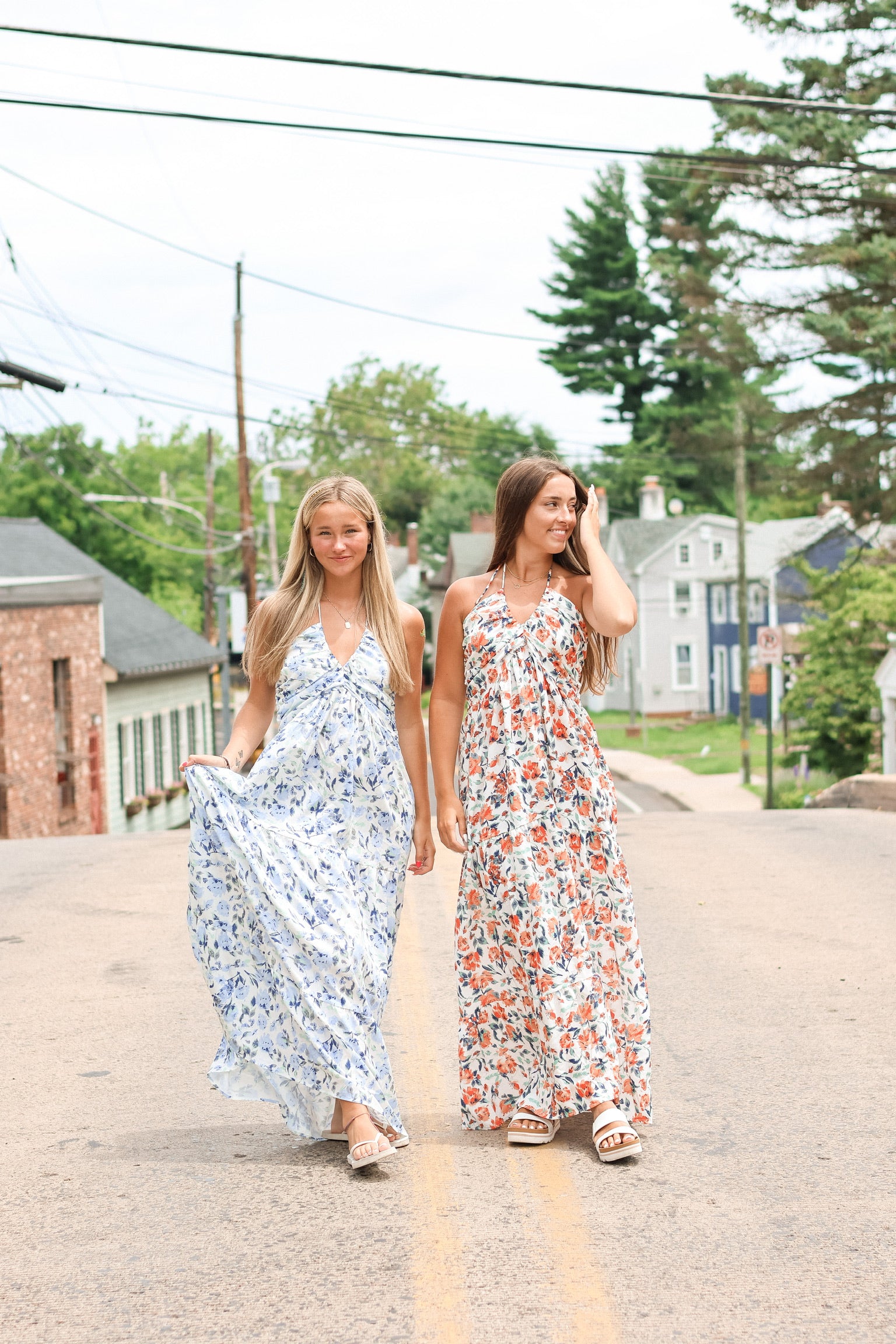 Island Getaway Maxi Orange