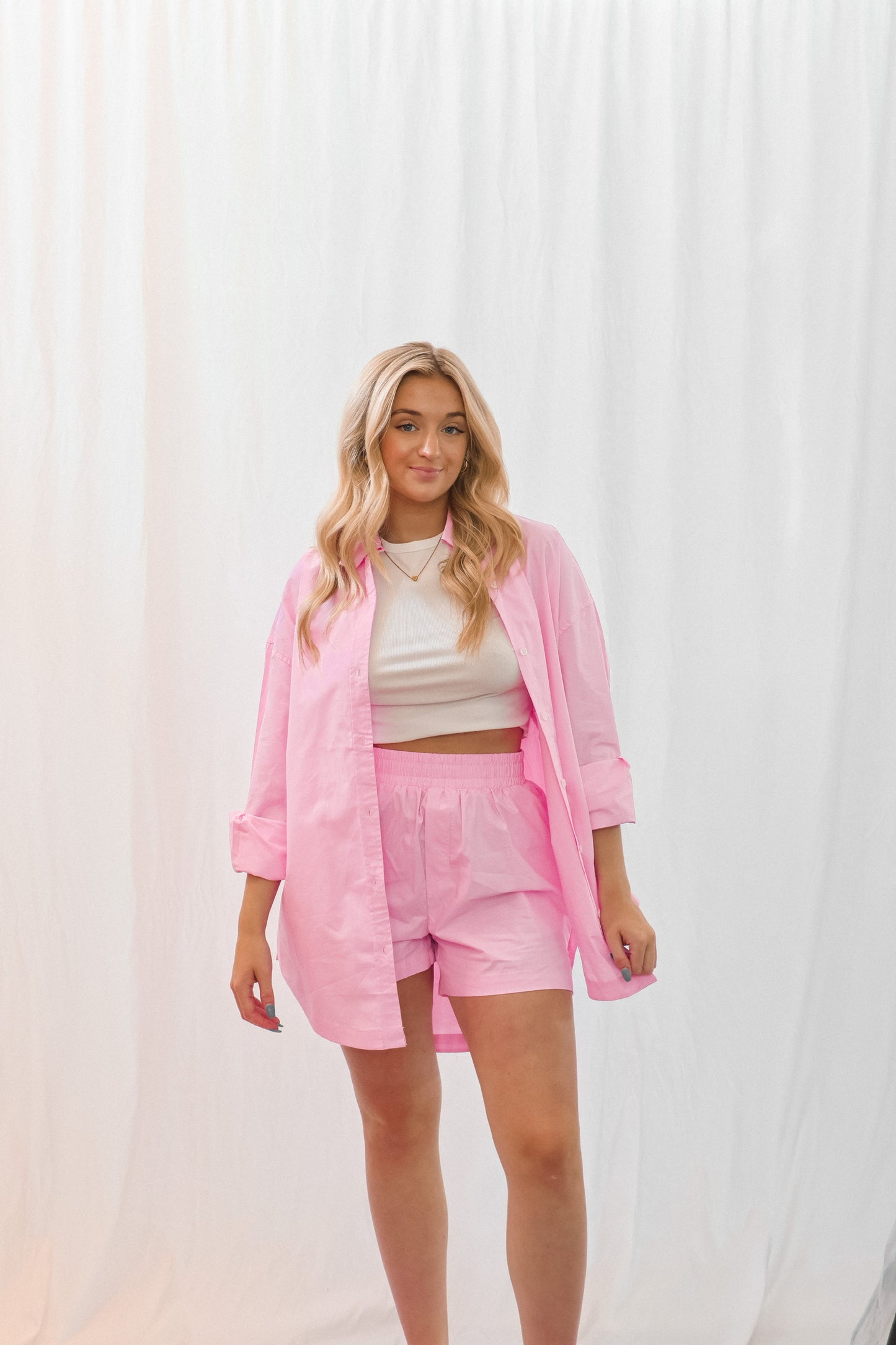 TISH Two Piece Set Bubblegum