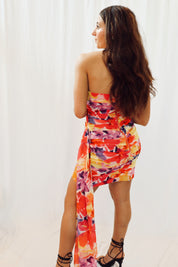 ZAYLA MINI - Orange Floral