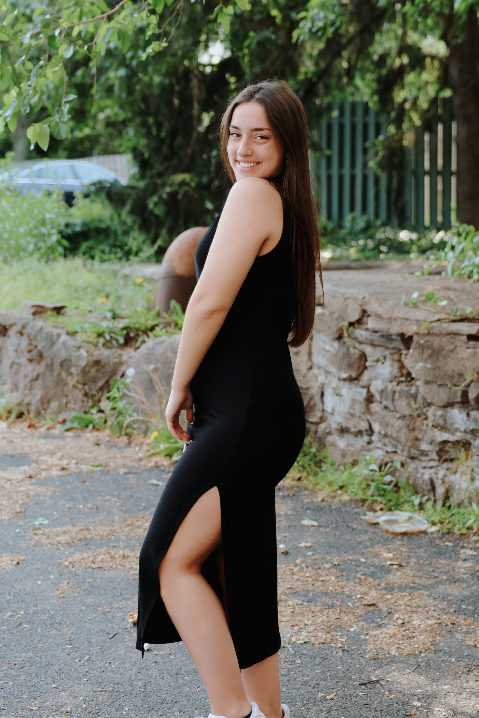Perfect Knit Dress Black S Perfect Knit Dress Black S