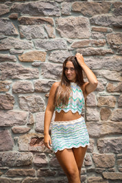 Crishell Crochet Two Piece