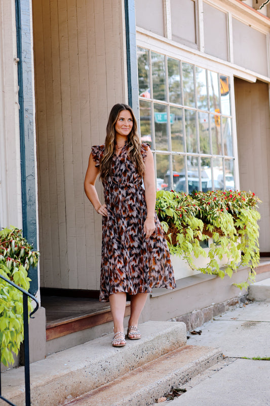 Allegra Dress Multi