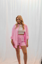 TISH Two Piece Set Bubblegum