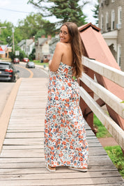 Island Getaway Maxi Orange