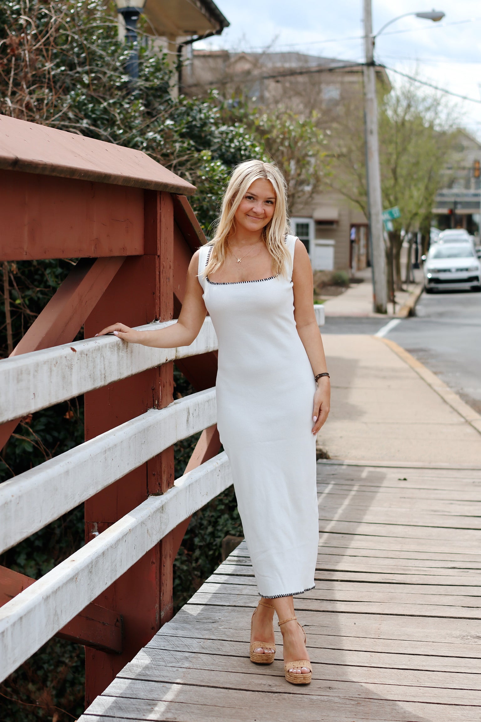 Isle of Palms Maxi Ivory Knit