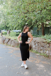 Perfect Knit Dress Black