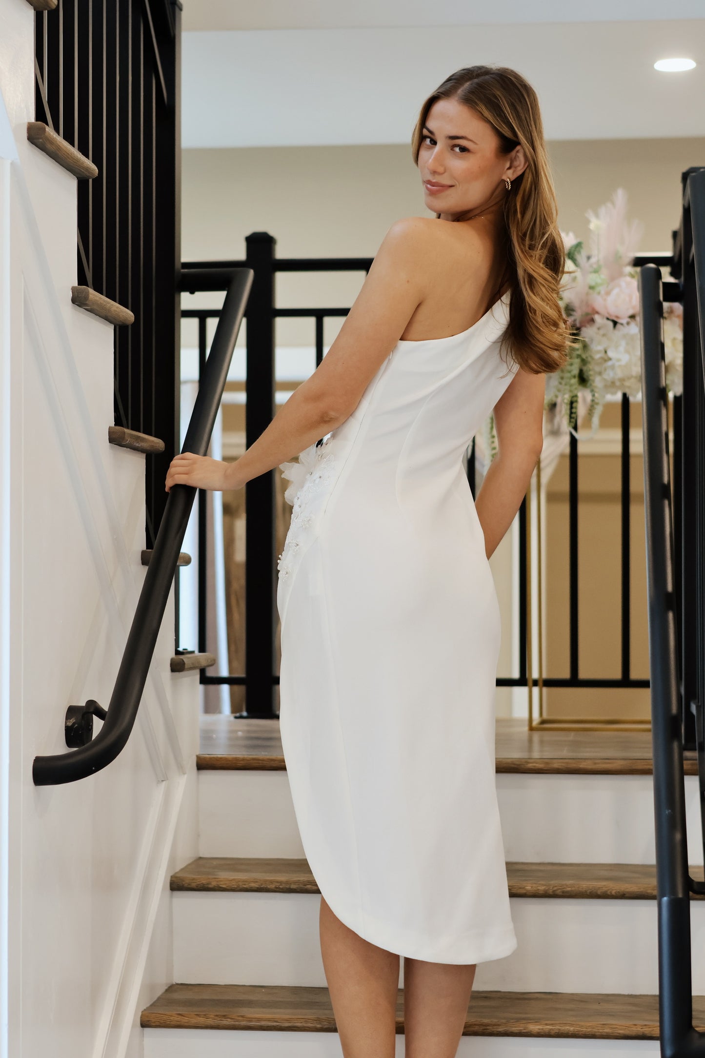 Astoria Dress Ivory