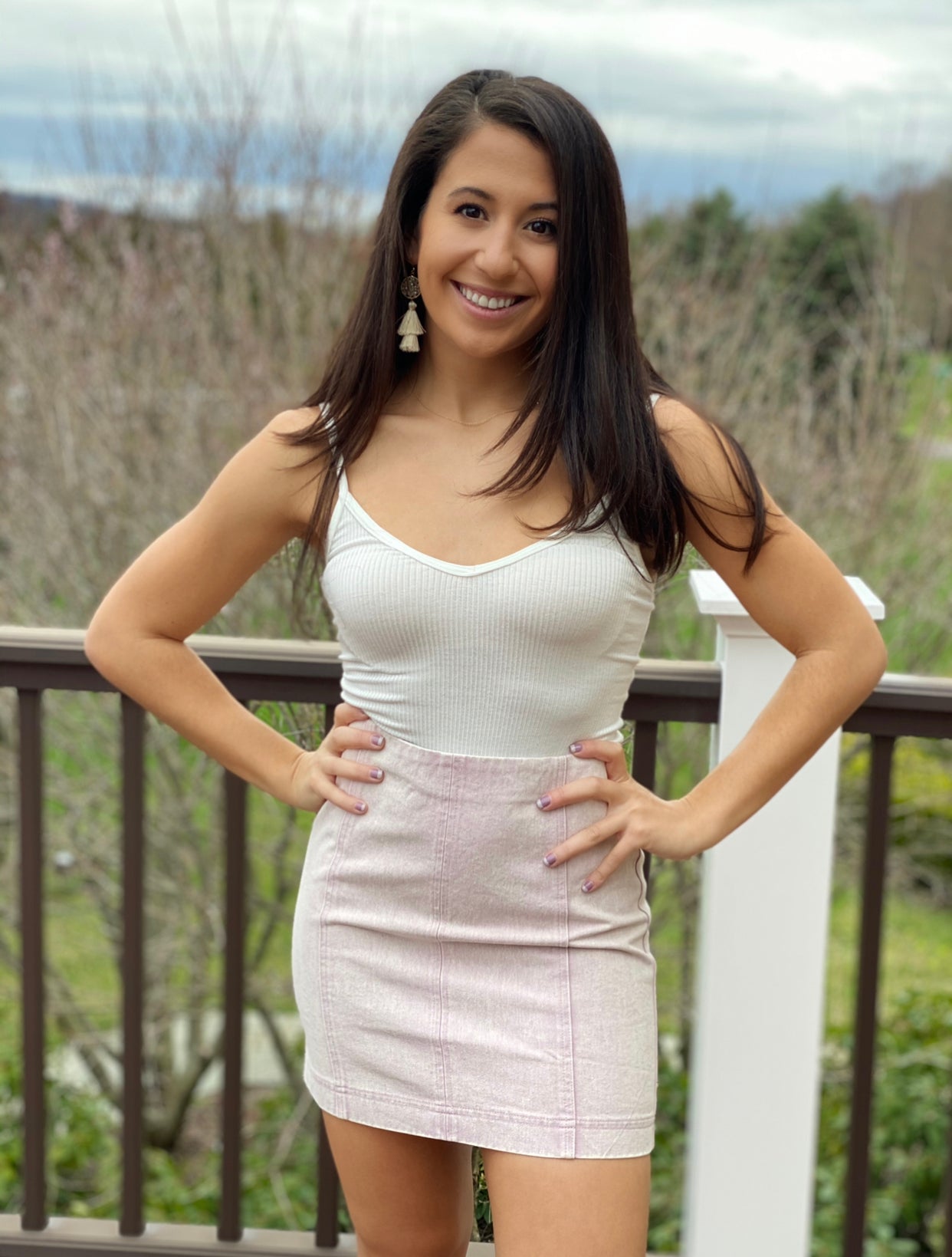 Misty Mini Skirt