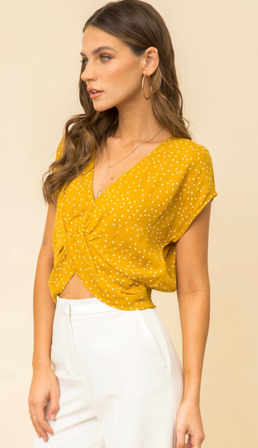 Yellow Spotted Crop