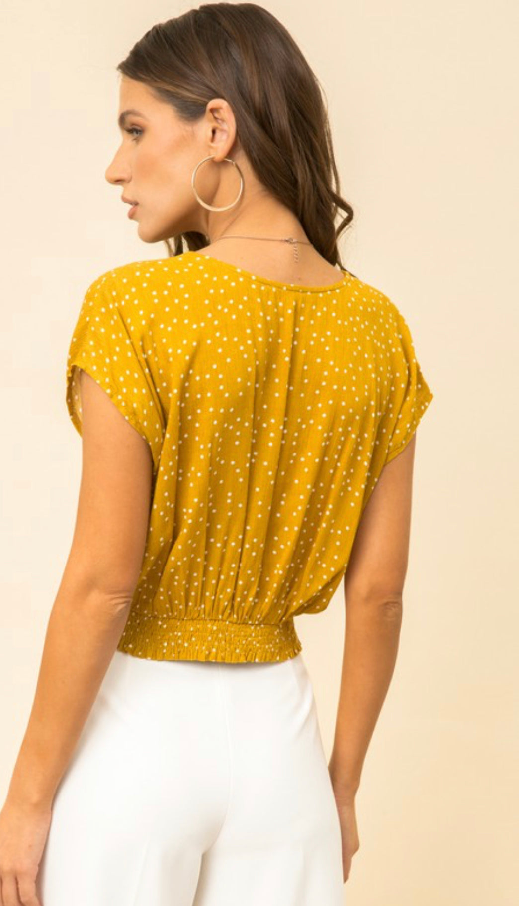 Yellow Spotted Crop