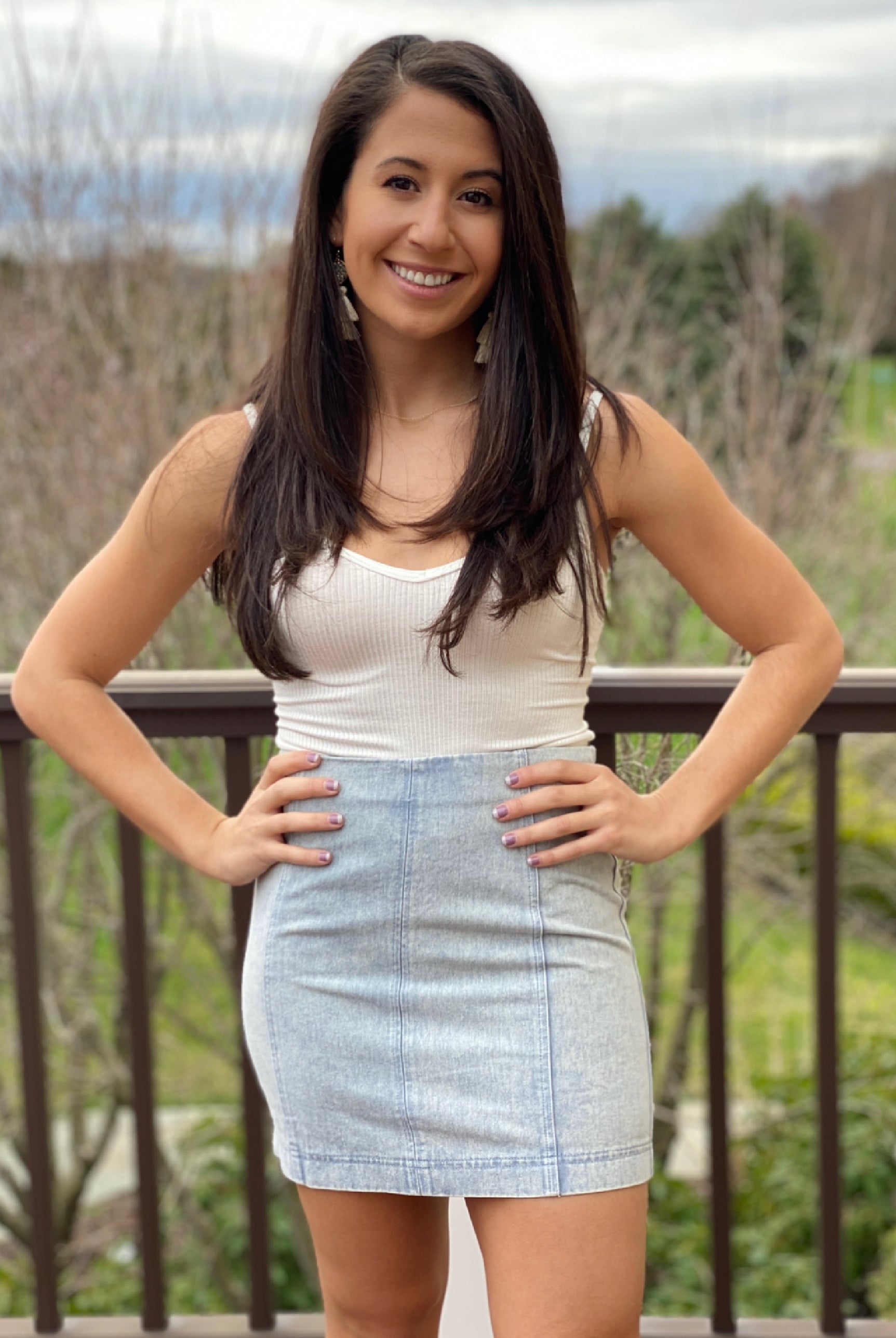Misty Mini Skirt
