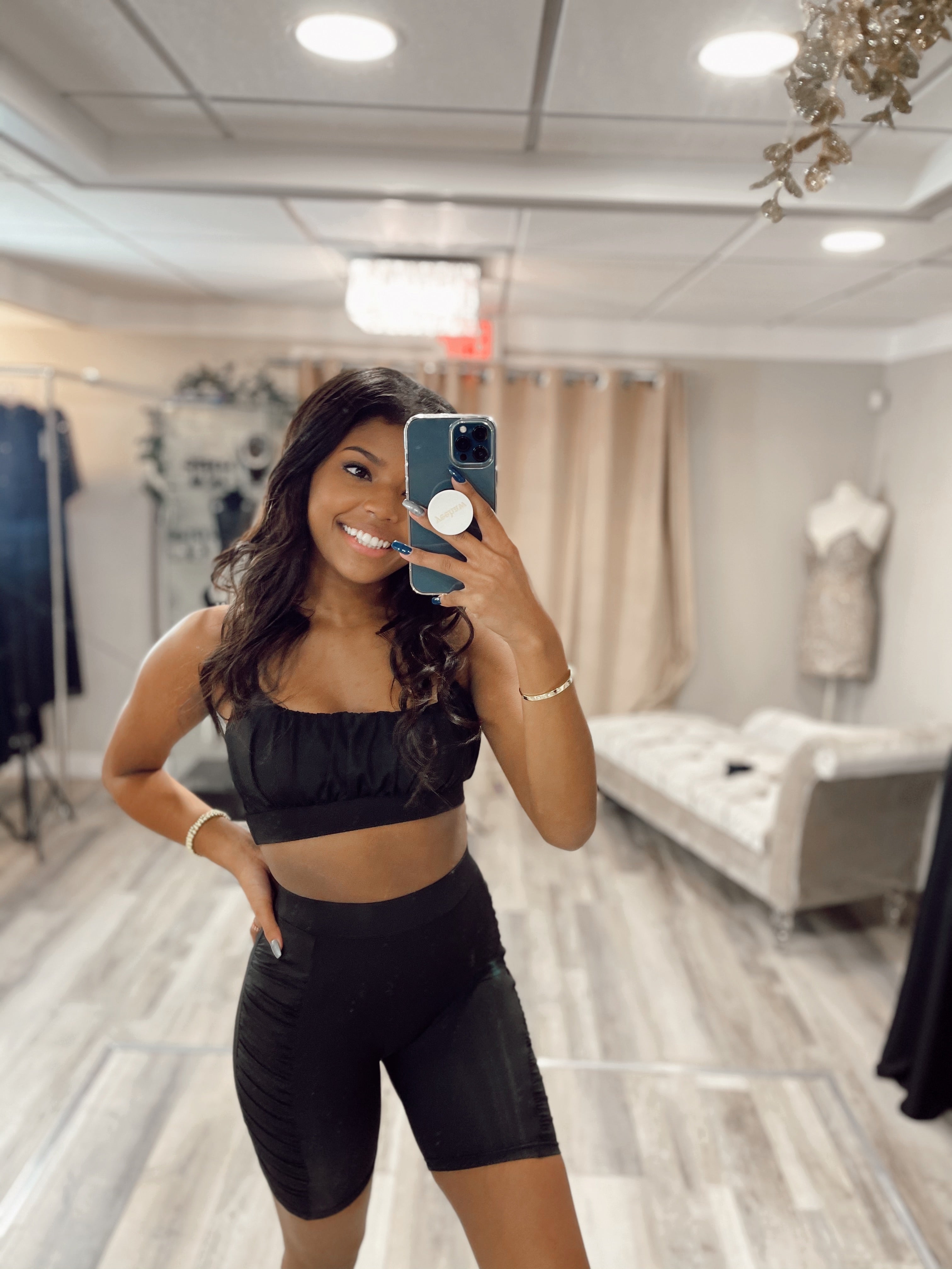 LA Babe Biker Set