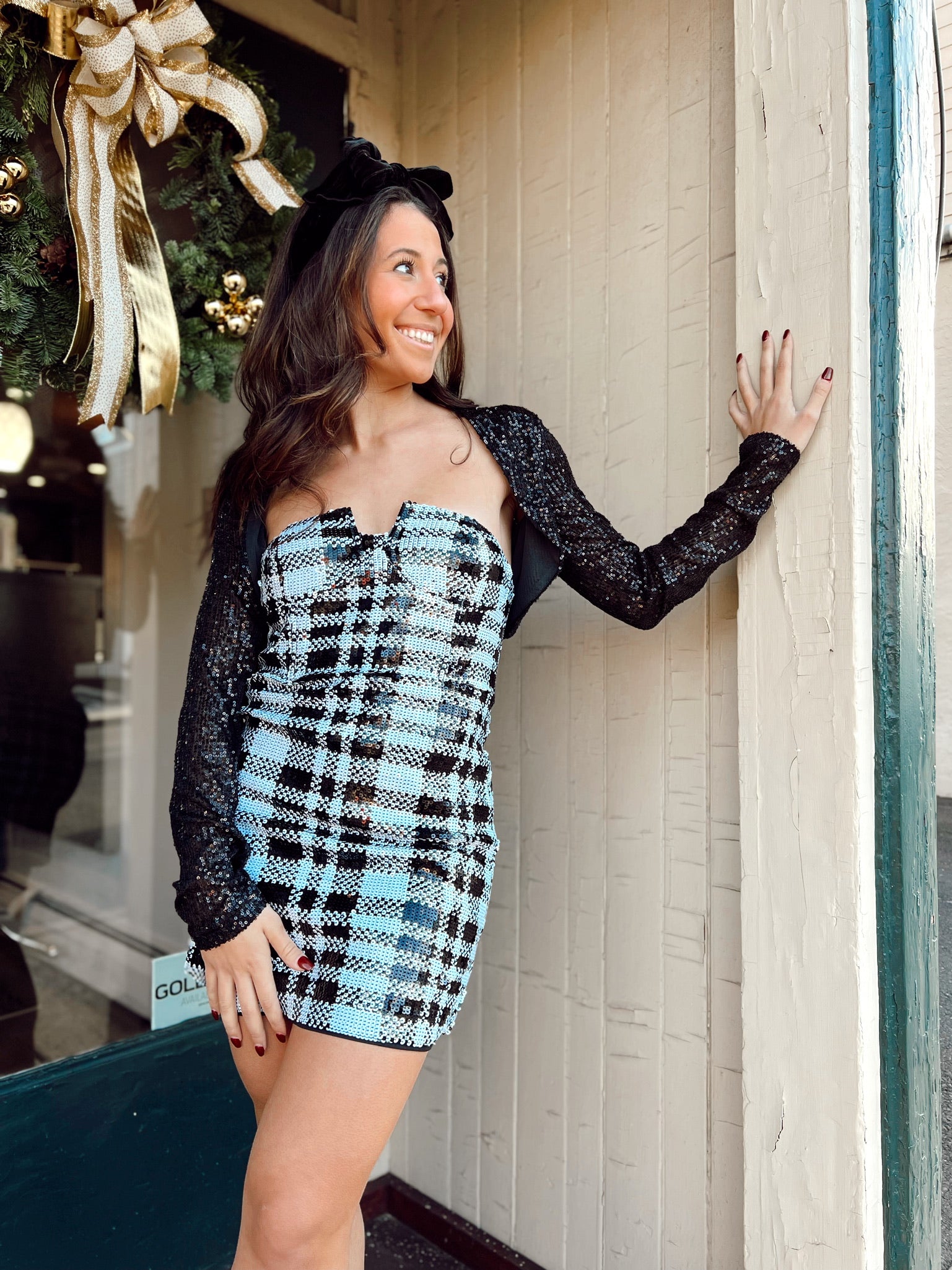 Cher Checkered Mini