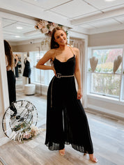 Paradiso Jumpsuit Black