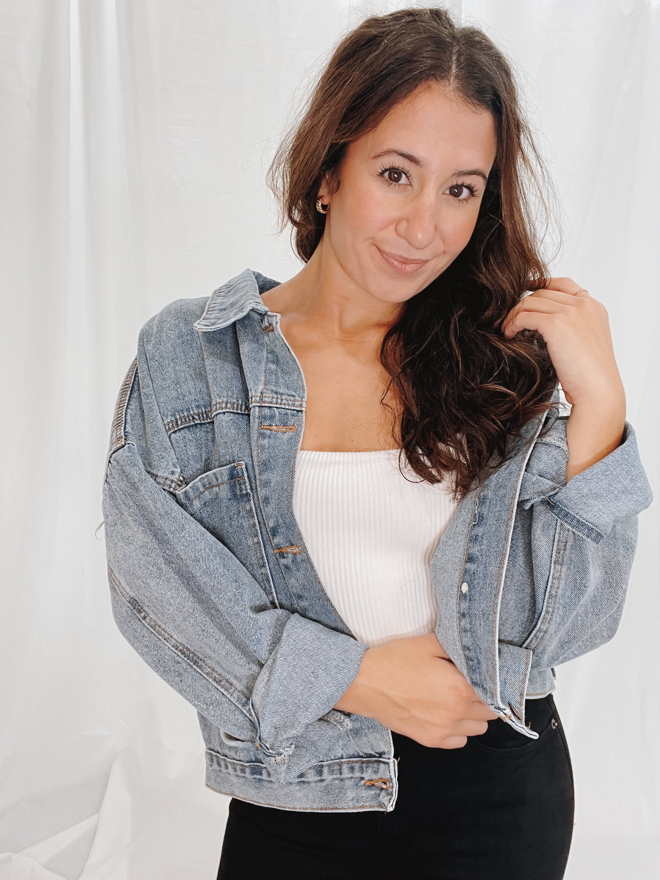 One Where She Gets MARRIED Denim Jacket