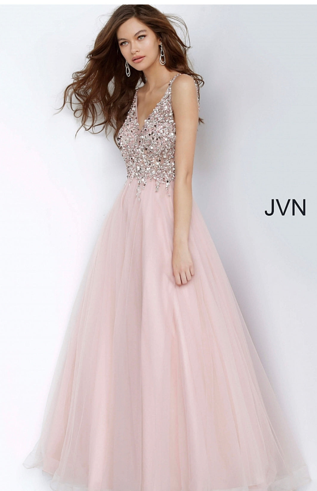 Cotton Candy Babe Gown