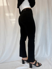 LENNON HIGH RISE CROP BOOT - NIGHT OUT