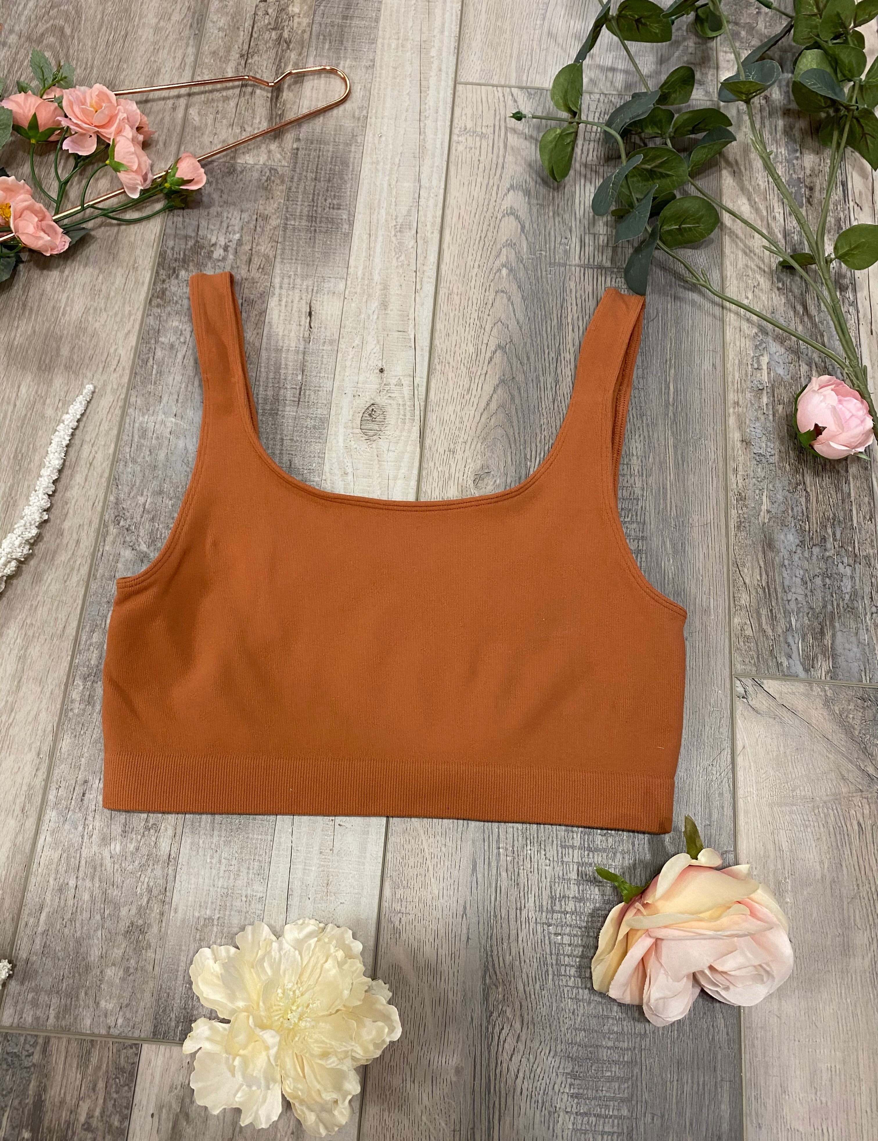 Seamless Sports Bra