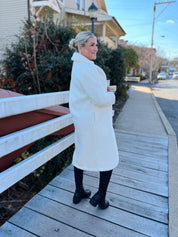 Sadie Jacket Ivory