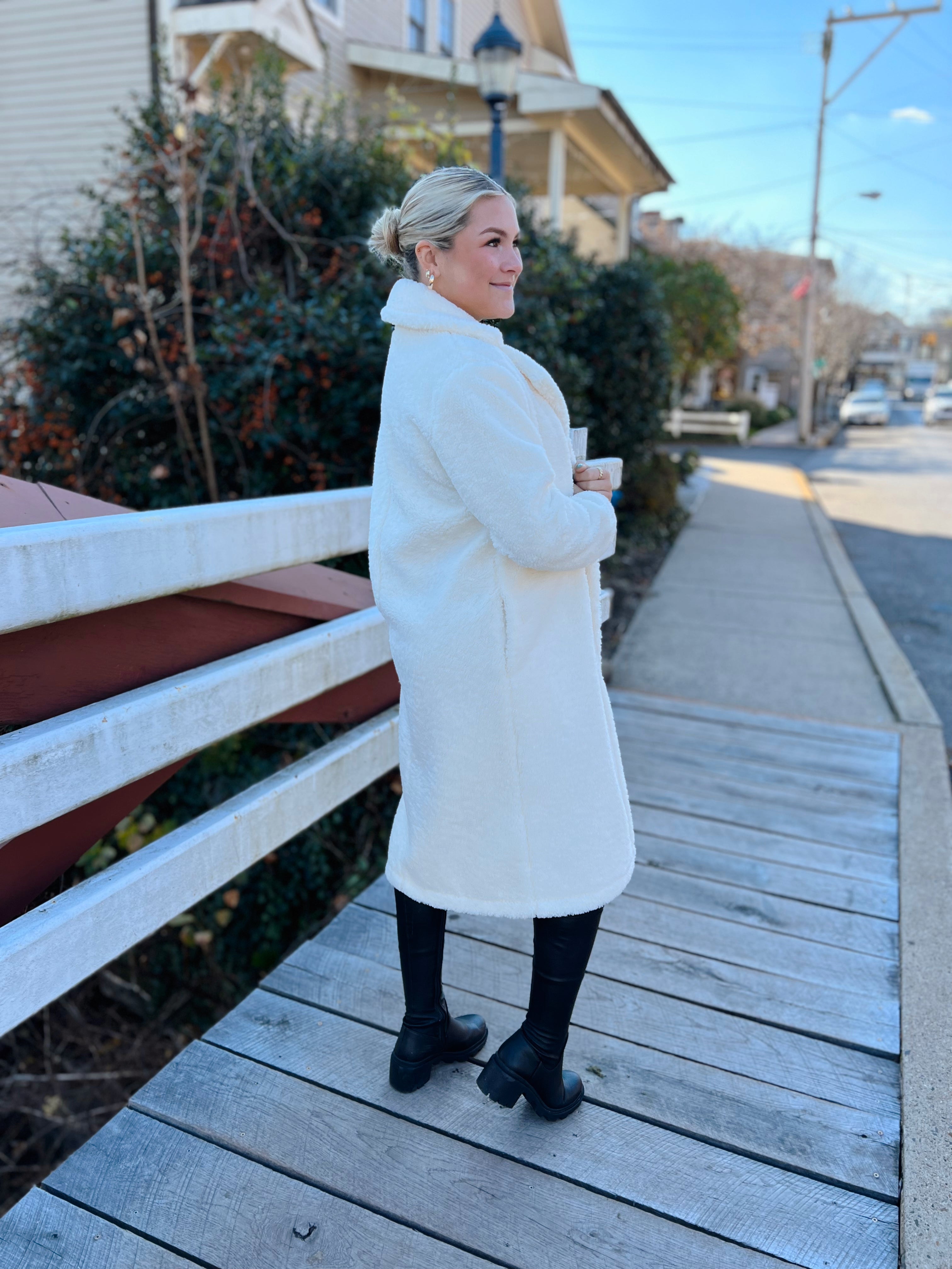 Sadie Jacket Ivory