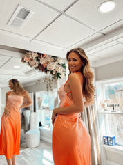 Creamsicle Slip Dress