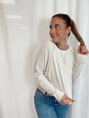 Mckinley Top Ivory