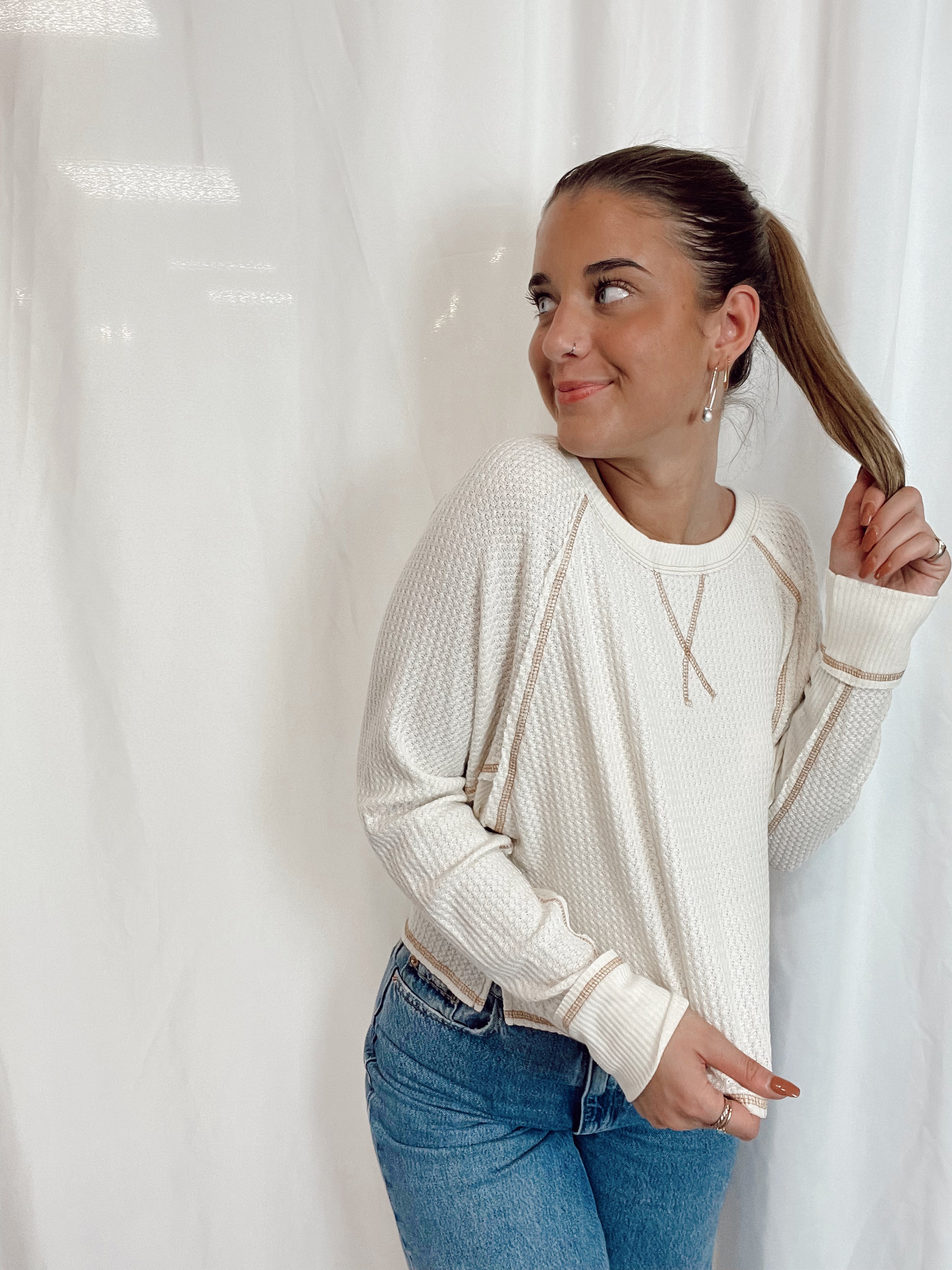 Mckinley Top Ivory