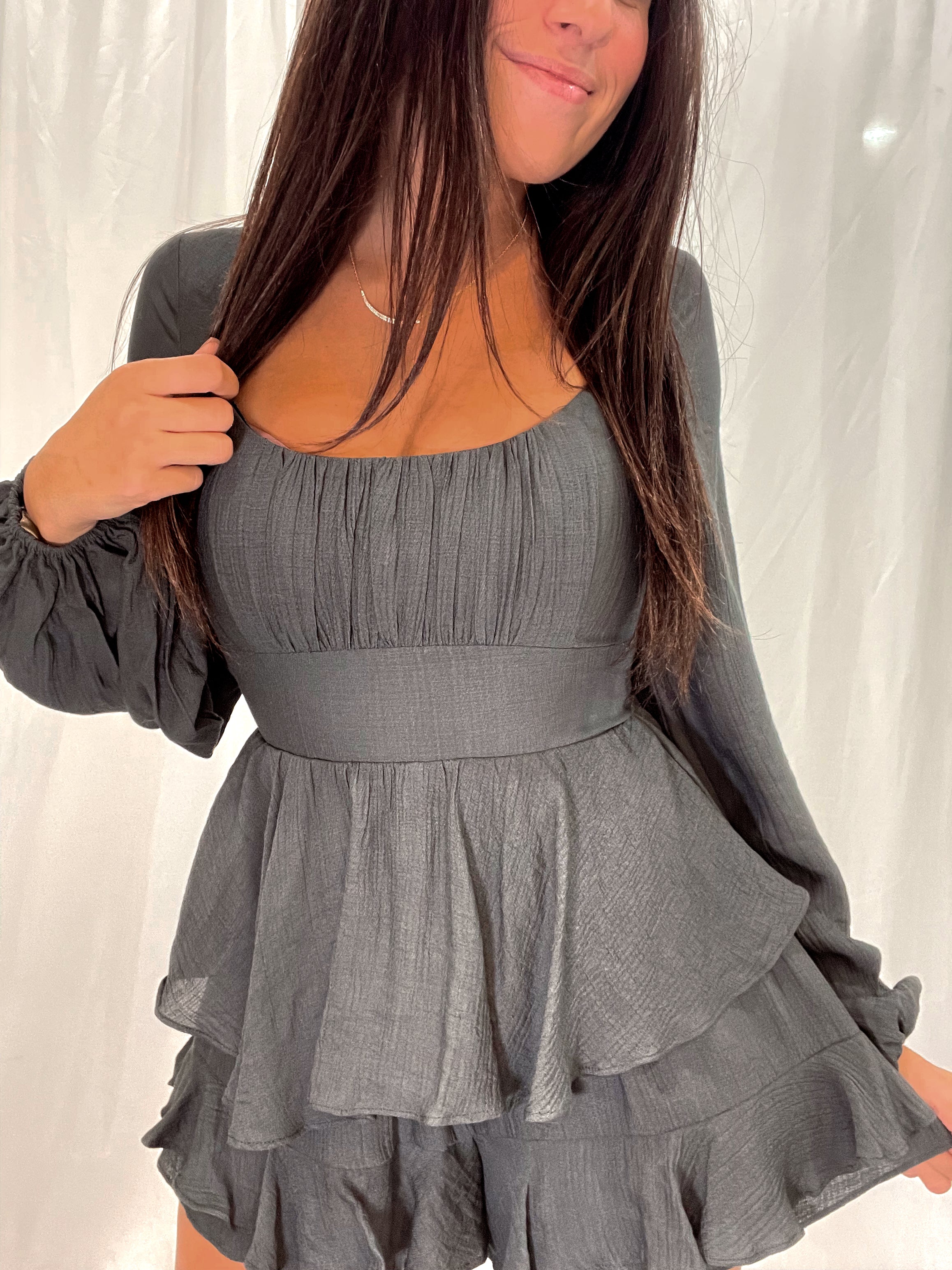 Lolita Playsuit Long Sleeve