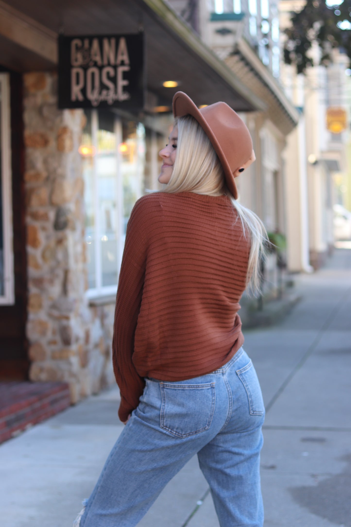 Cocoa Knit Sweater