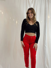Soft Sparkles Sweater Black