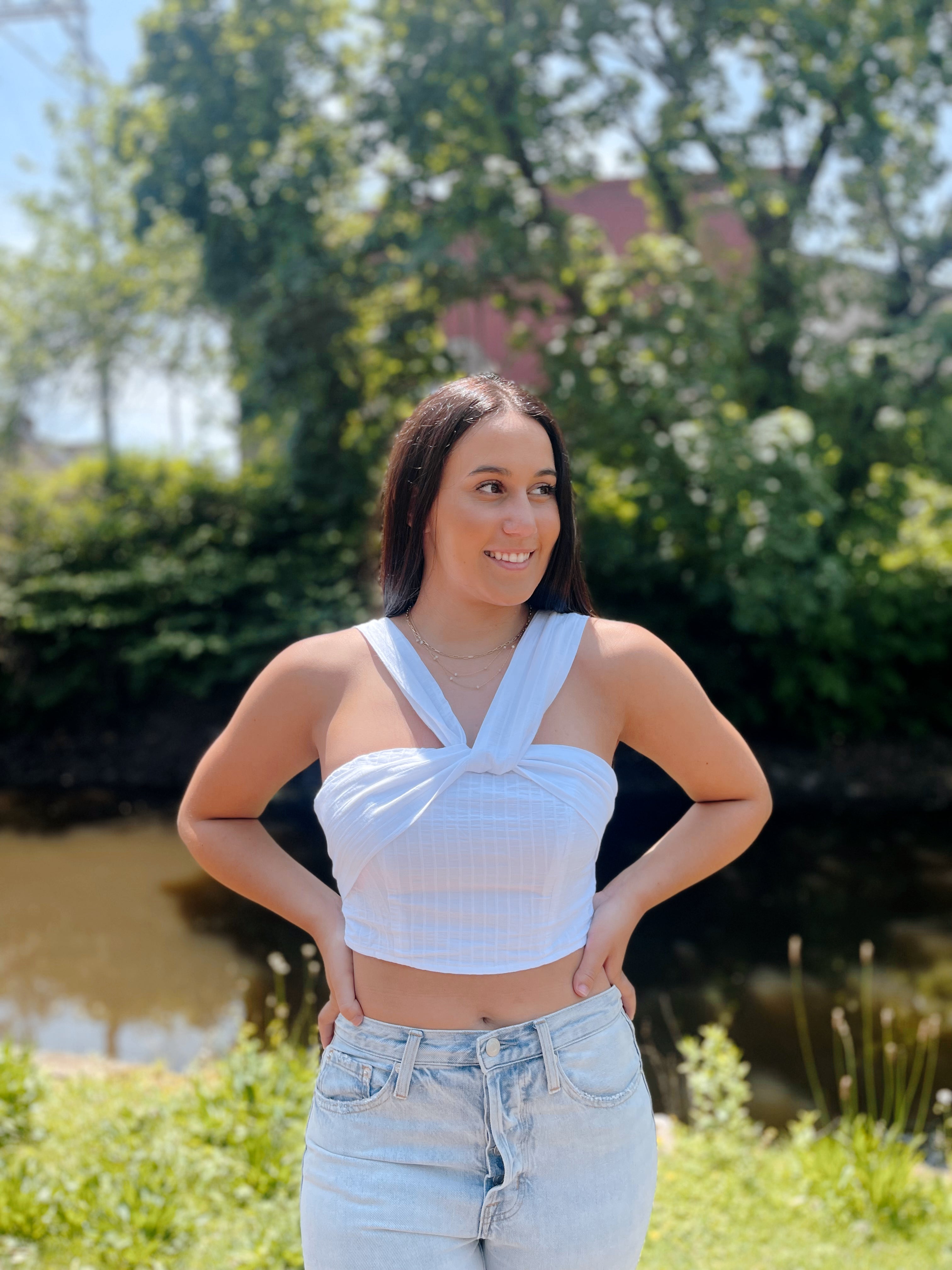 Sophie Wrap Top