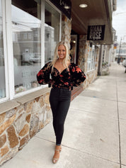 Dream Date Top Velvet Crush