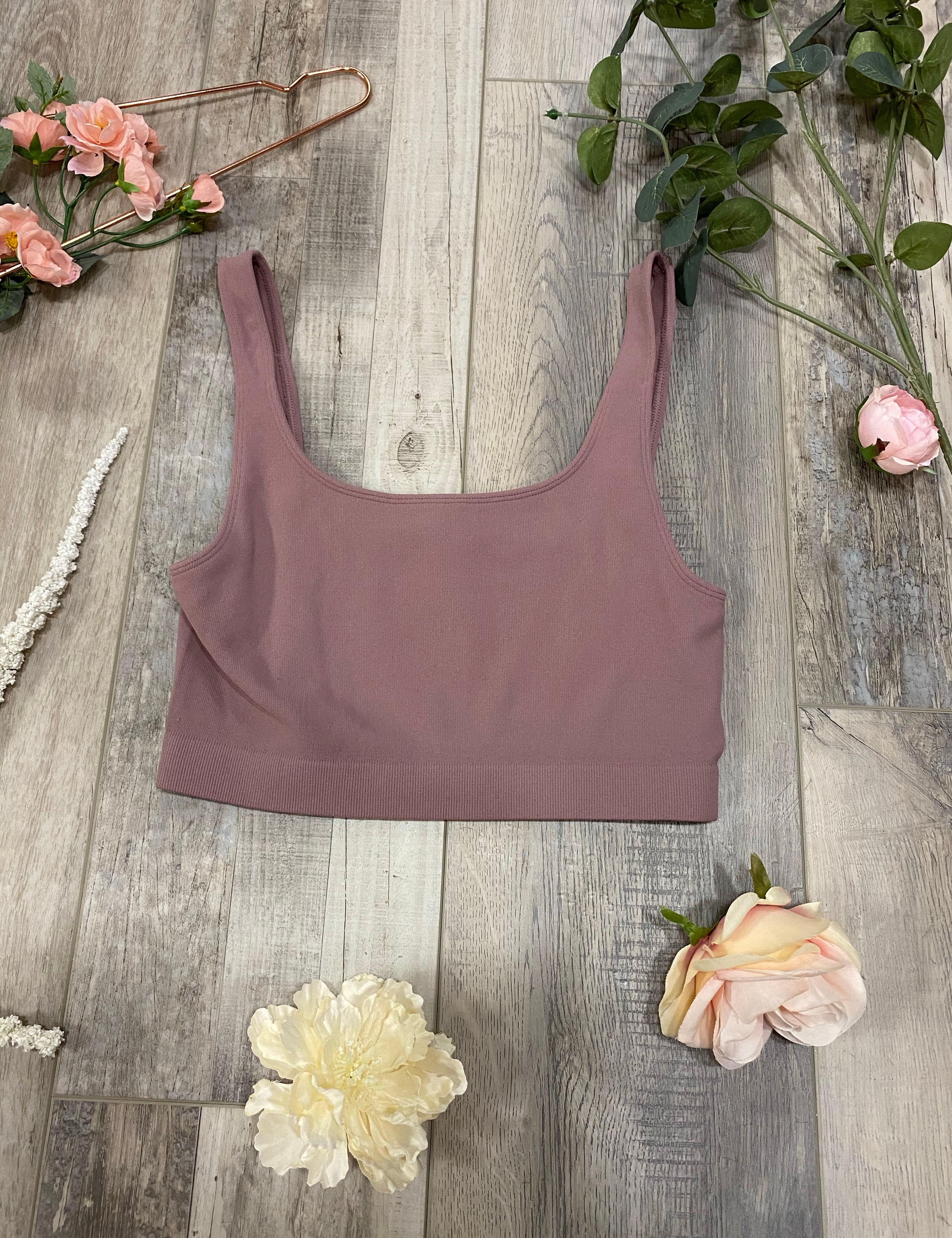 Seamless Sports Bra