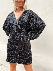 Glisten Glam Mini Black