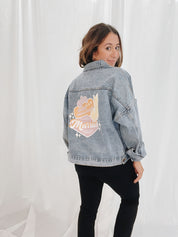 One Where She Gets MARRIED Denim Jacket