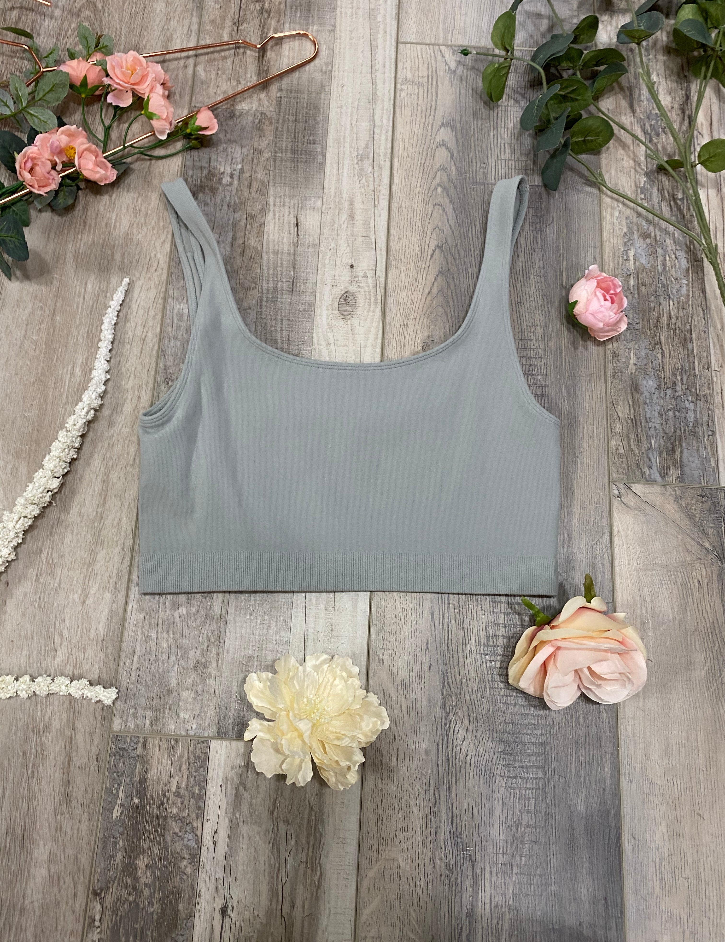 Seamless Sports Bra