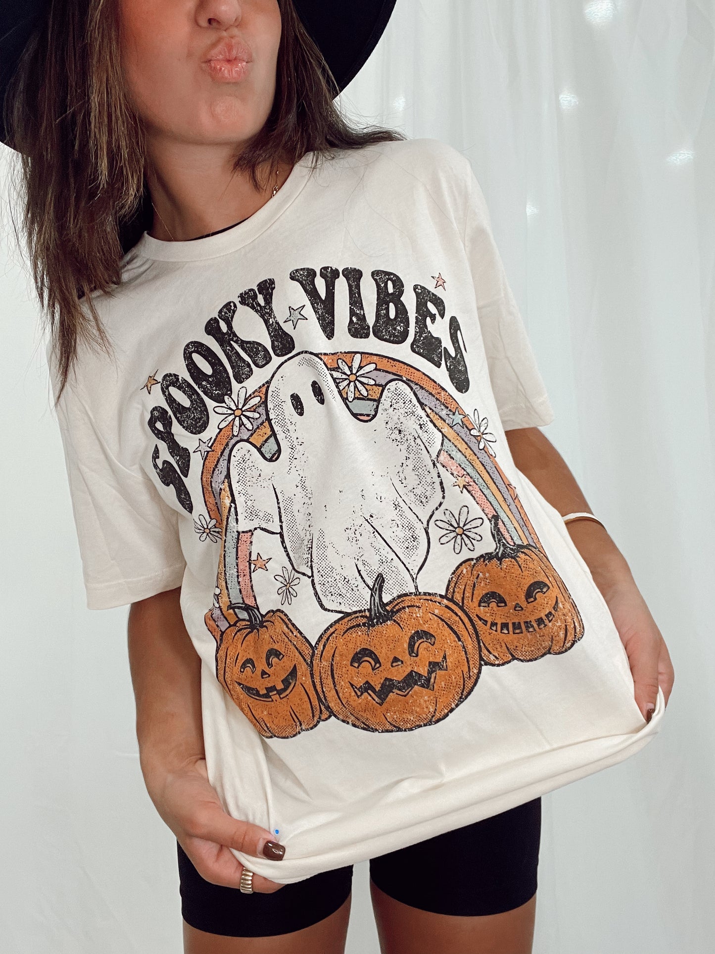 Spooky Vibes Tee Oversized Fit