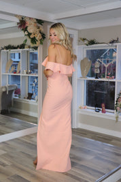 Poppy Peach Dress