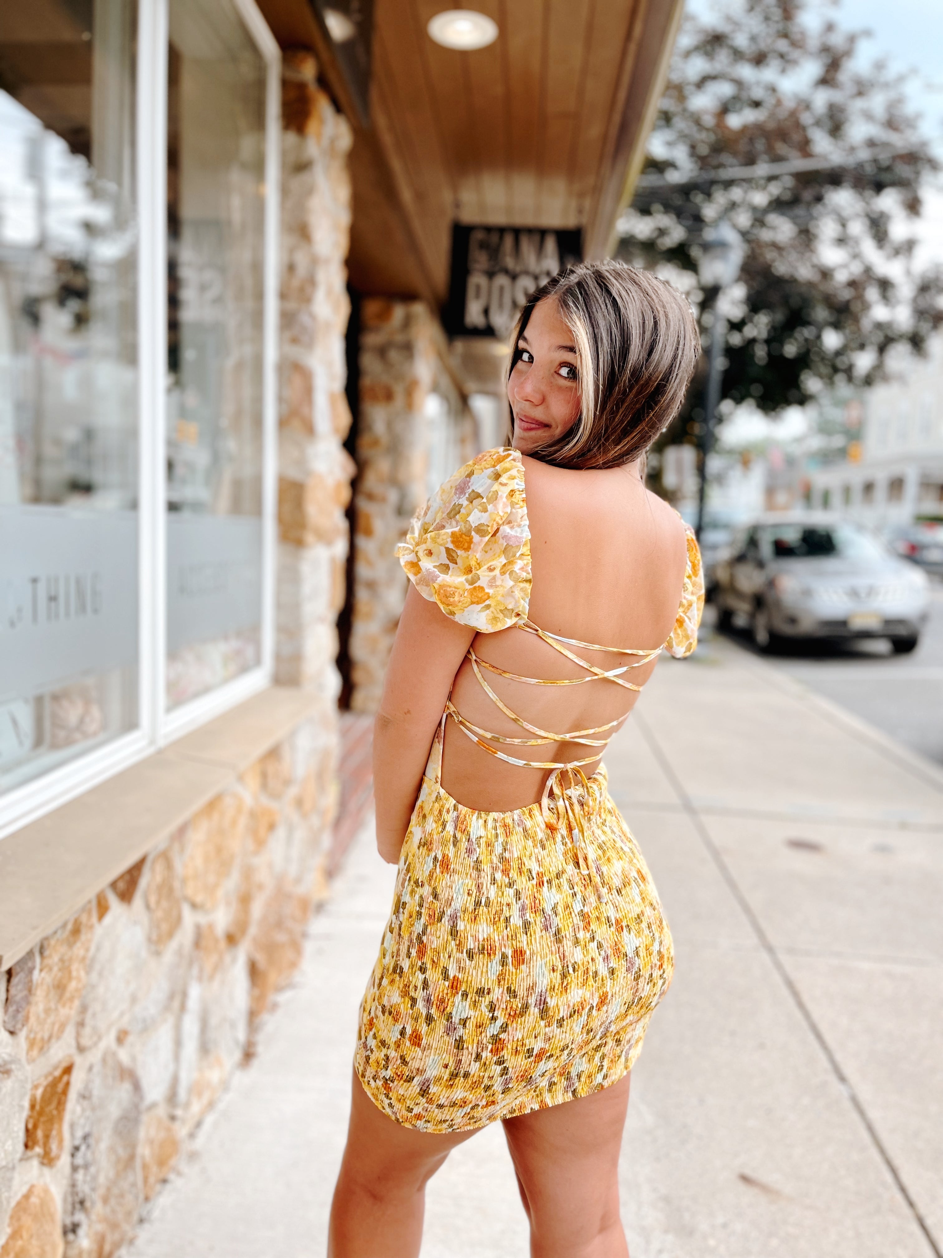 Paradise Called Dress Lemon