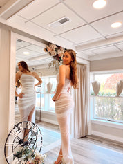 Mecca Gown White
