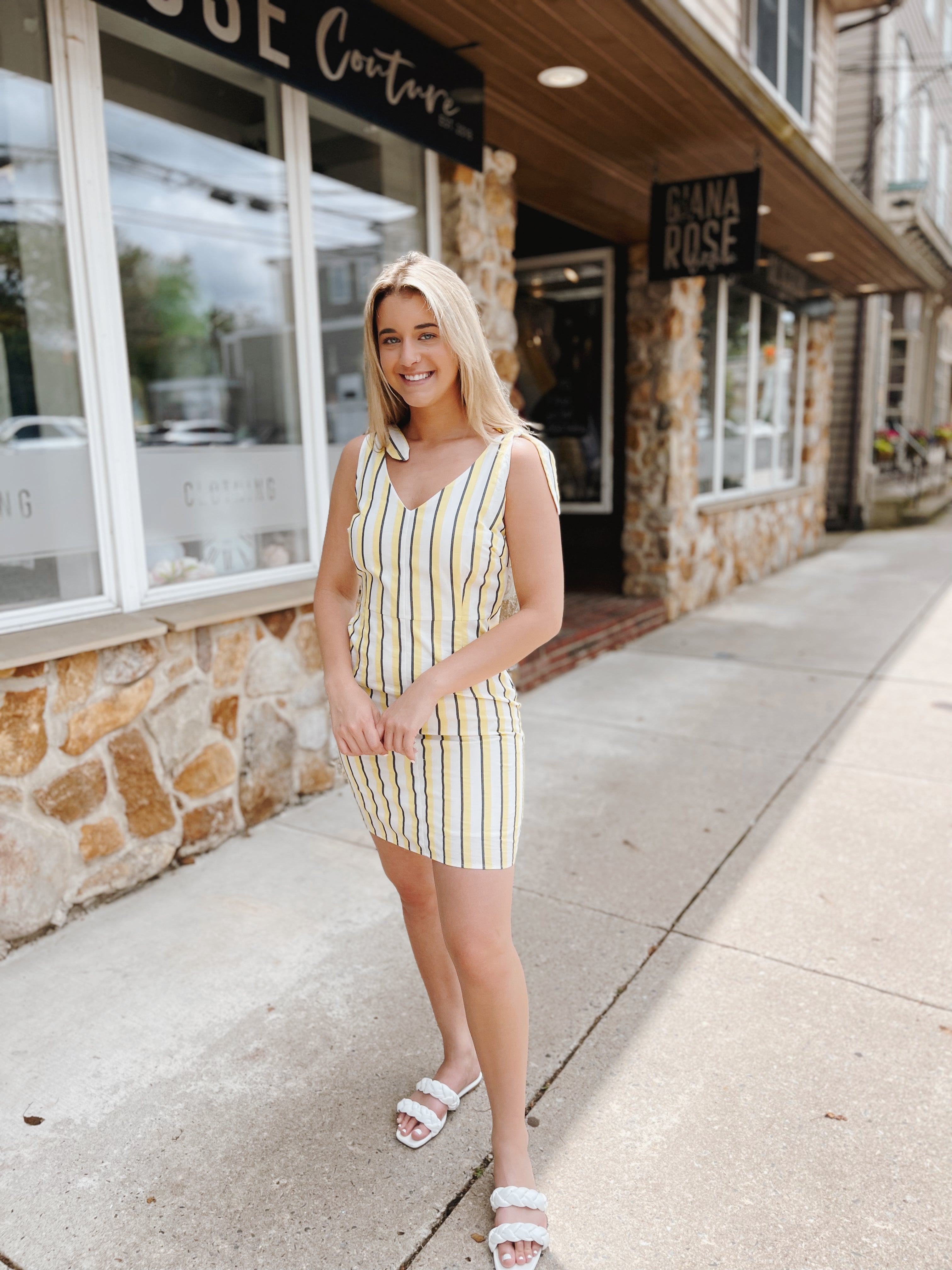 Lemon Drop Dress