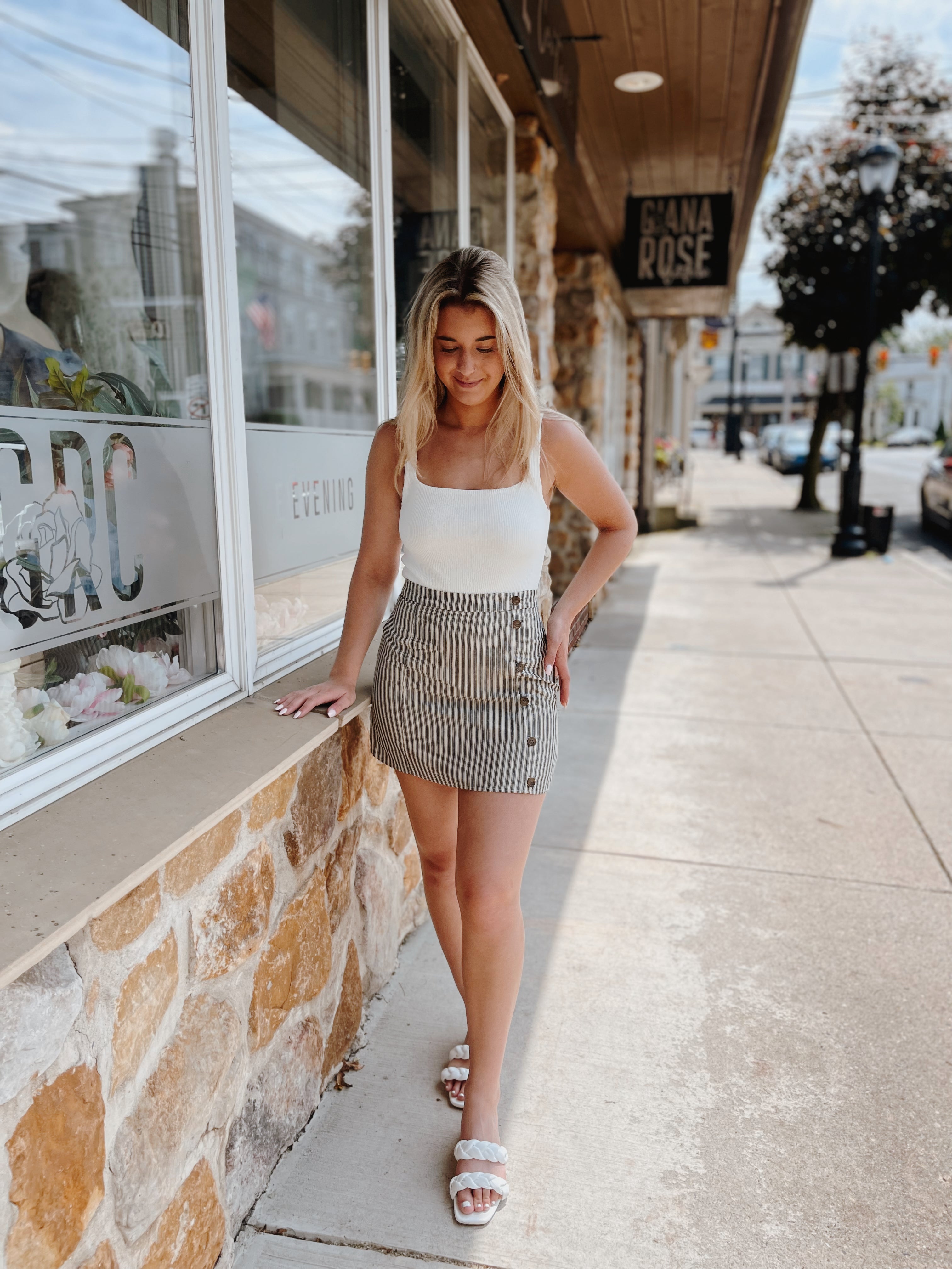 Pretty Little Stripe Skirt