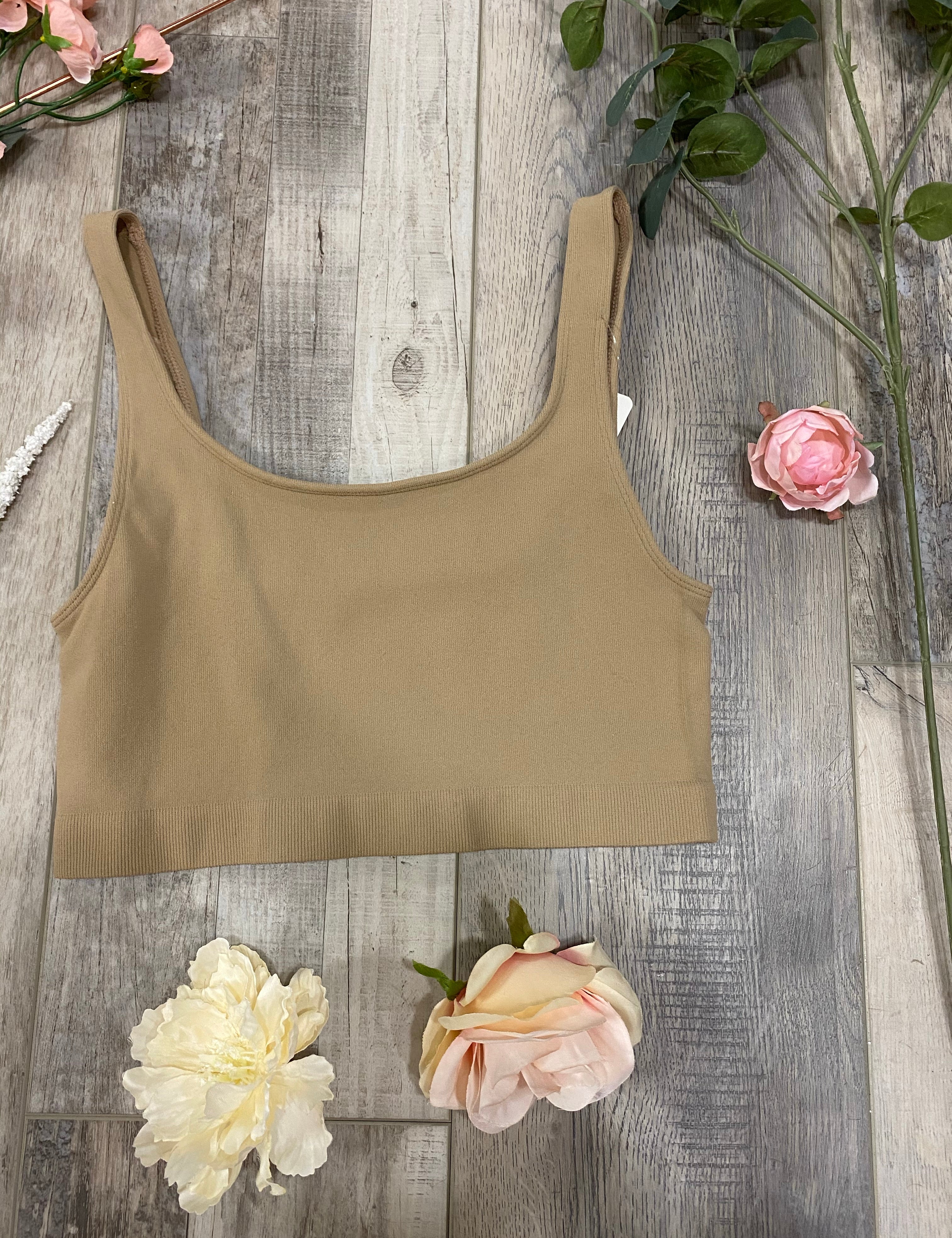 Seamless Sports Bra