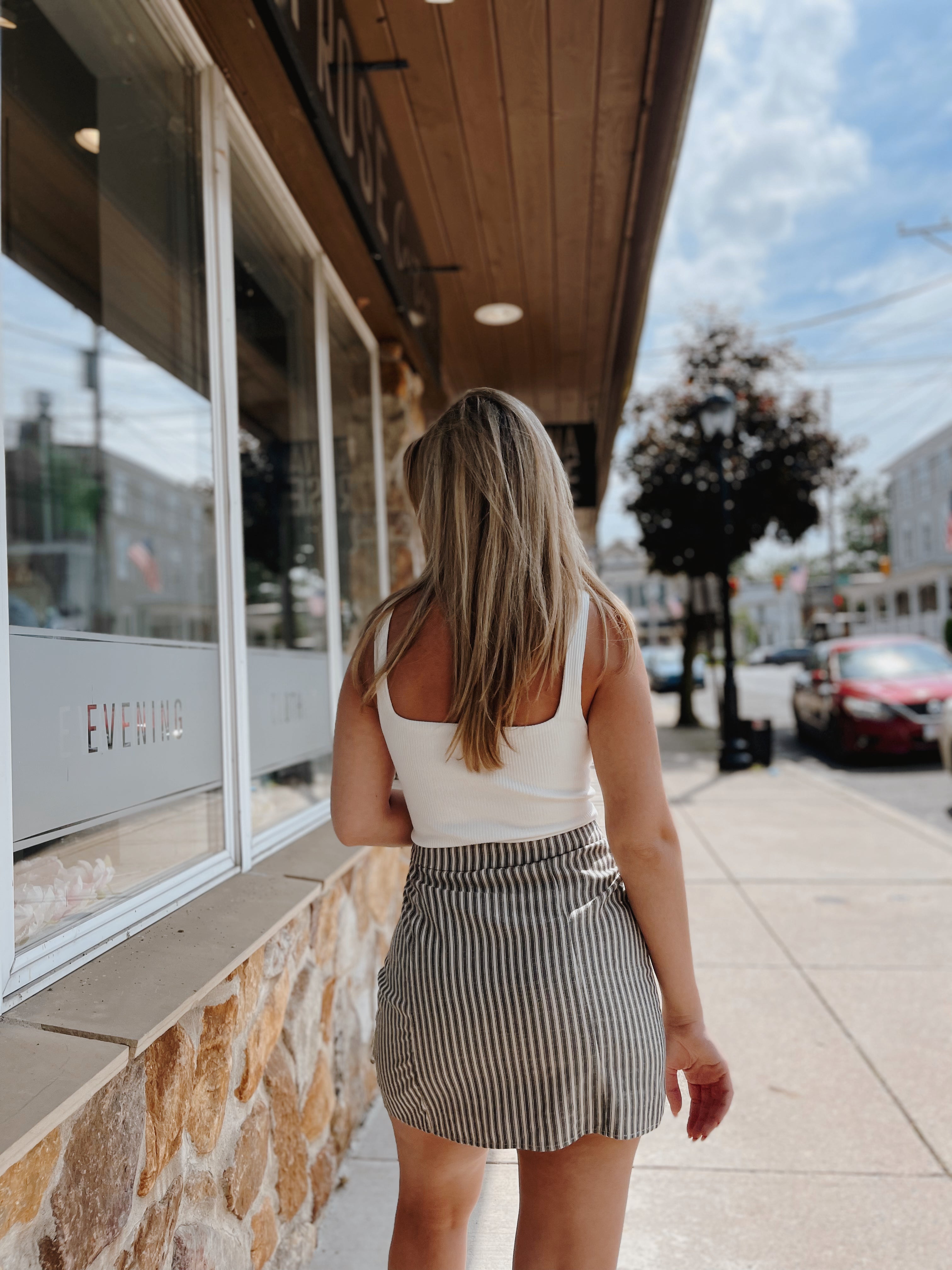 Pretty Little Stripe Skirt