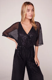 She’s Sparkling Sequin Jumpsuit